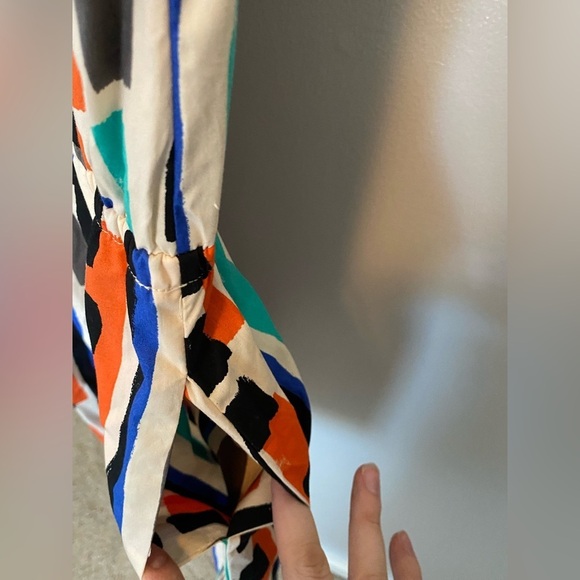 Corey Lynn Calter Multicolor Geometric Jumpsuit - Picture 7 of 7